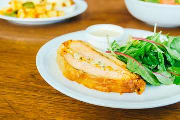 Salmon steak