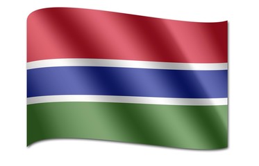 Flag of Gambia