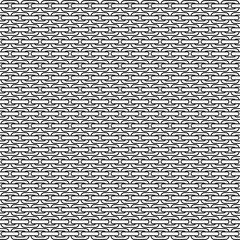 chain background. vector seamless pattern. geometric shapes. black and white image