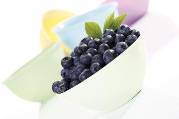 Blueberries in a bowl