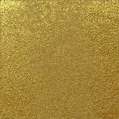 Gold grunge texture to create distressed effect. Patina scratch golden elements. Vintage abstract illustration.