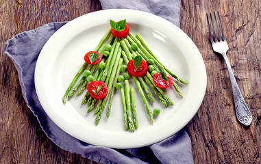 Vegetables Christmas tree