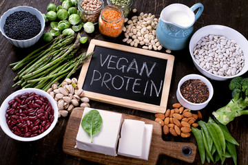 Vegan source of protein.