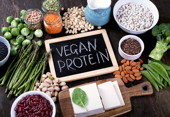 Vegan source of protein.