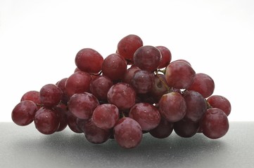 Red grapes