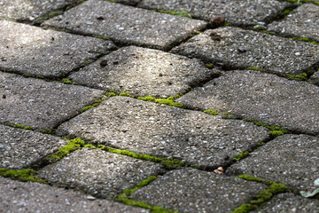 Pflasterstraße