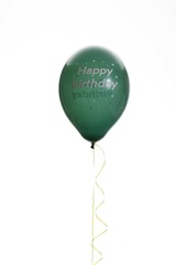 Balloon with Happy Birthday lettering