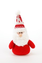 Santa Claus made of fabric, plush