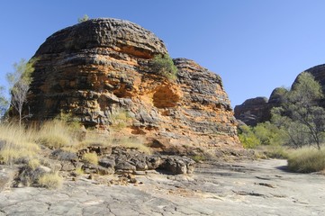 Piccaninny Creek Walk in the Purnululu National Park, Australia, Oceania