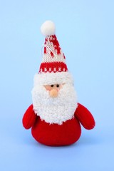 Santa Claus made of fabric, plush