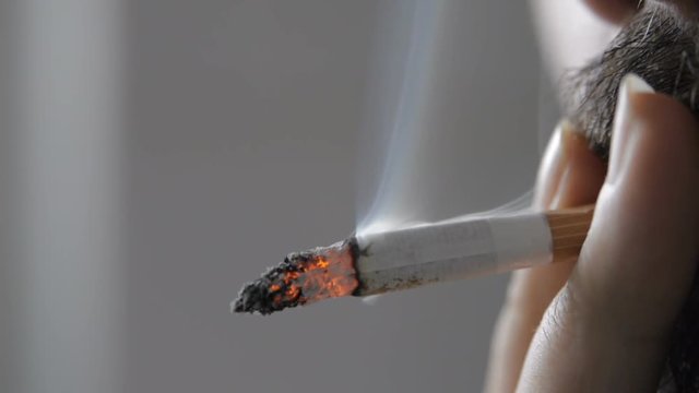 Cigarette smoker