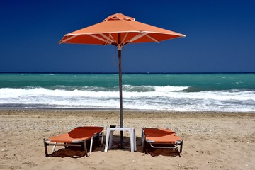 beach umbrella