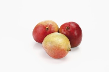 Three mangoes