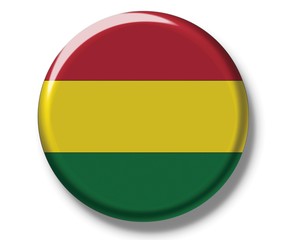 Button, flag of Bolivia