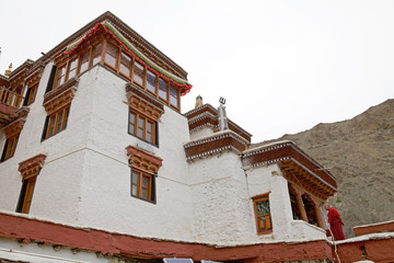 Monk at the Rizong Monastery, Ladakh, India