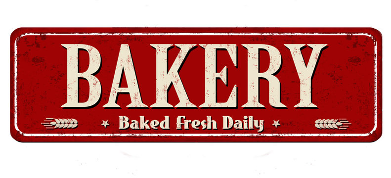 Bakery signage deals