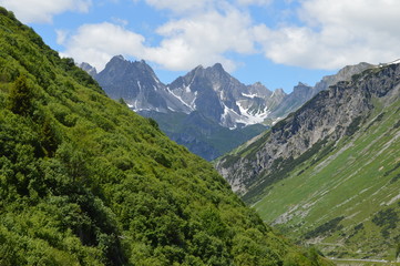 Obraz premium switzerland landscape