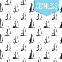 Vector seamless pattern of pleasure