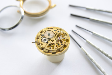 Watchmaker's workshop