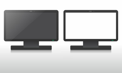 Blank Screen Device Set. Monitor/Lcd