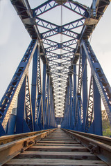 old rail way bridge vintage