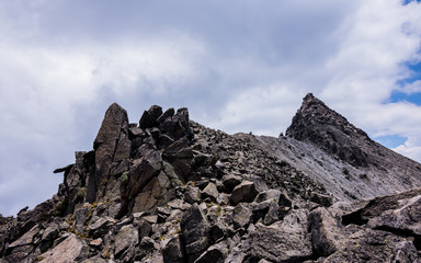 Cima del nevado de toluca 