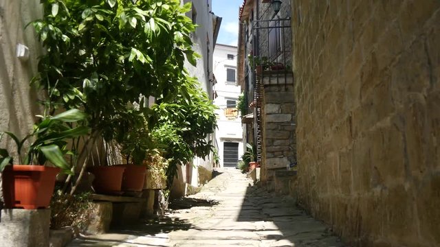 Croazia borgo di Grisignana