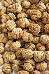 Walnuts, full frame