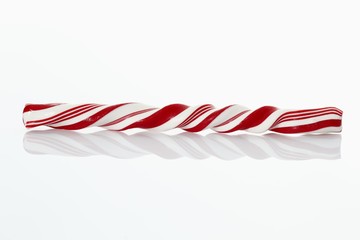 Red and white candy cane