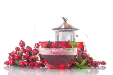 rose hip tea