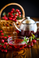 rose hip tea