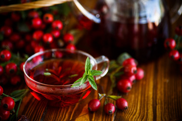 rose hip tea