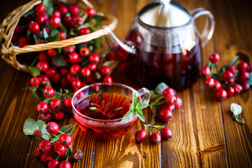 rose hip tea