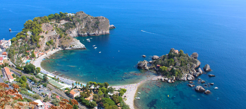 Isola Bella - Taormine (Taormina) / Sicily - Italy