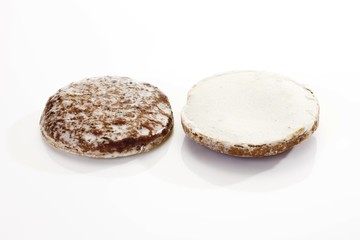 Gingerbread on wafers