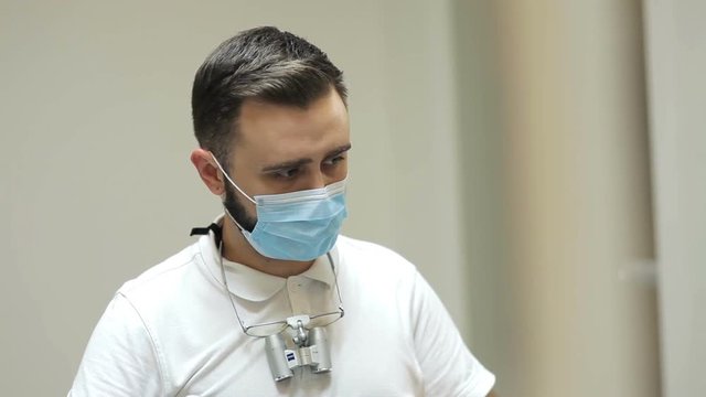 Doctor in dentistry