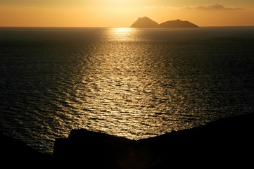 View of the sea, Crete, Matala, Crete, Greece, Europe - Powered by Adobe
