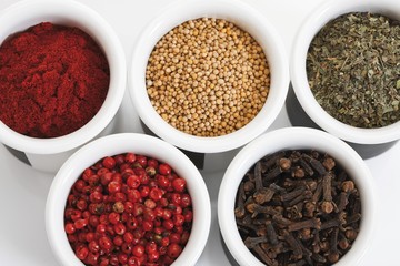 Various spices