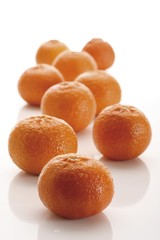 Clementines (Citrus x aurantium)