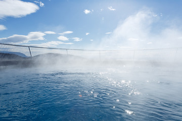 Fototapeta premium Hot springs in Iceland