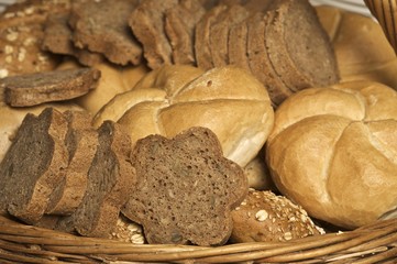 Bread and rolls