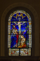 Fototapeta na wymiar Jesus on the Cross