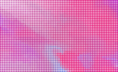 Background template with pink polka dots