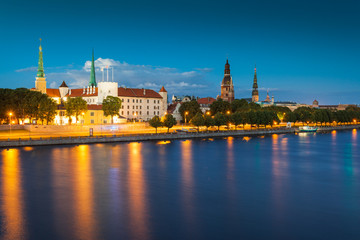 Fototapeta premium View of Riga, Latvia
