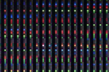 Fototapeta premium Pixel pattern of a digital glitch / Abstract background, pixel patterns of a digital glitch.