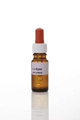 Bach flowers, drops in a stock bottle with a glass pipette, Aspen, Quaking Aspen or Poplar