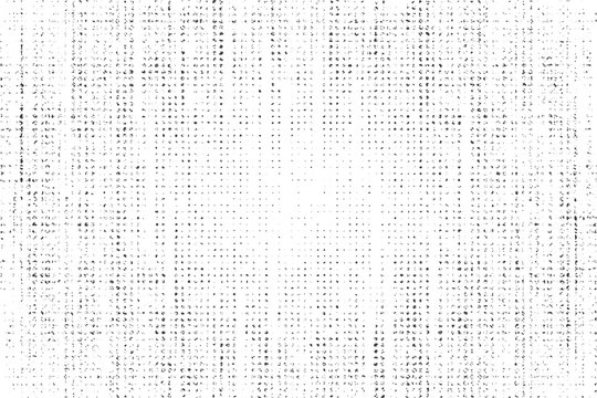 Distress, dirt texture. Vector illustration. Grunge background. Pattern with cracks.