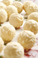 Truffle chocolates