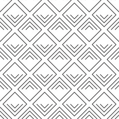 Nowoczesny stylowy wzór płytek z kwadratami. Jednolite wektor wzór - 174816171