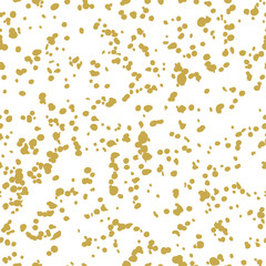 Chaotic splashes grunge background. Seamless vector pattern